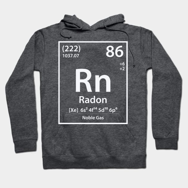 Radon Element Hoodie by cerebrands